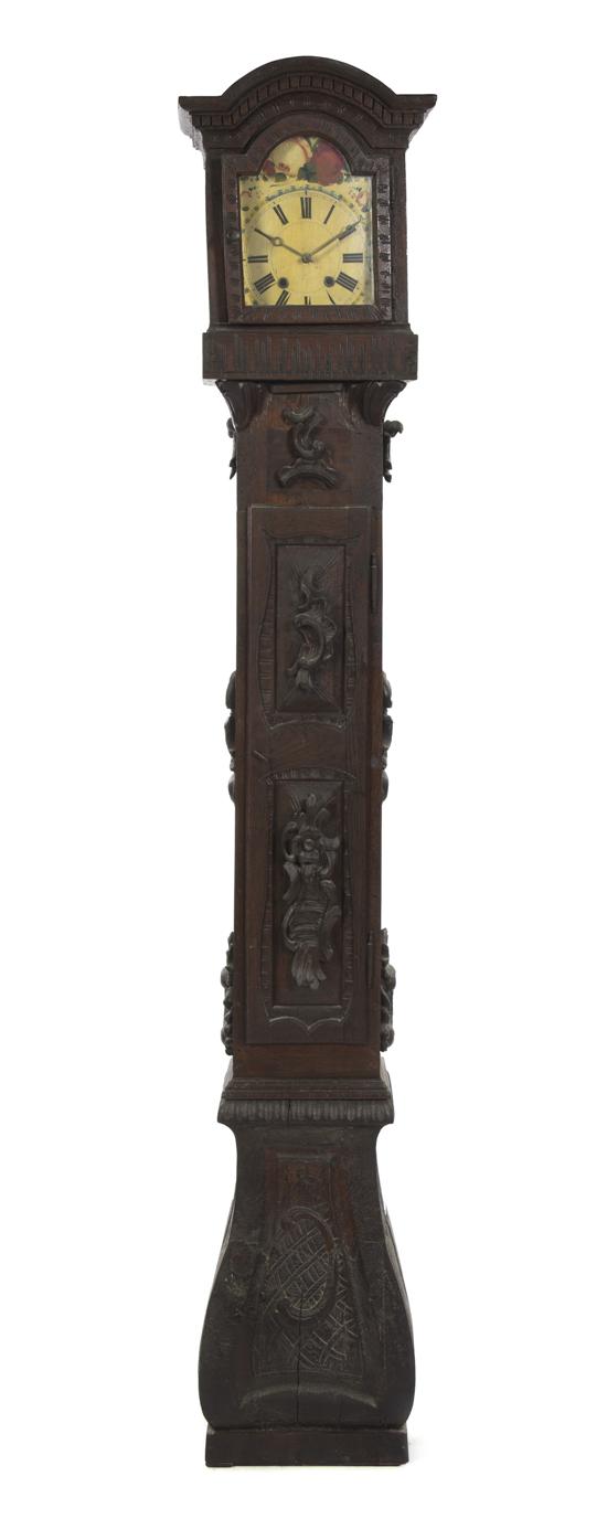 * A French Provincial Longcase