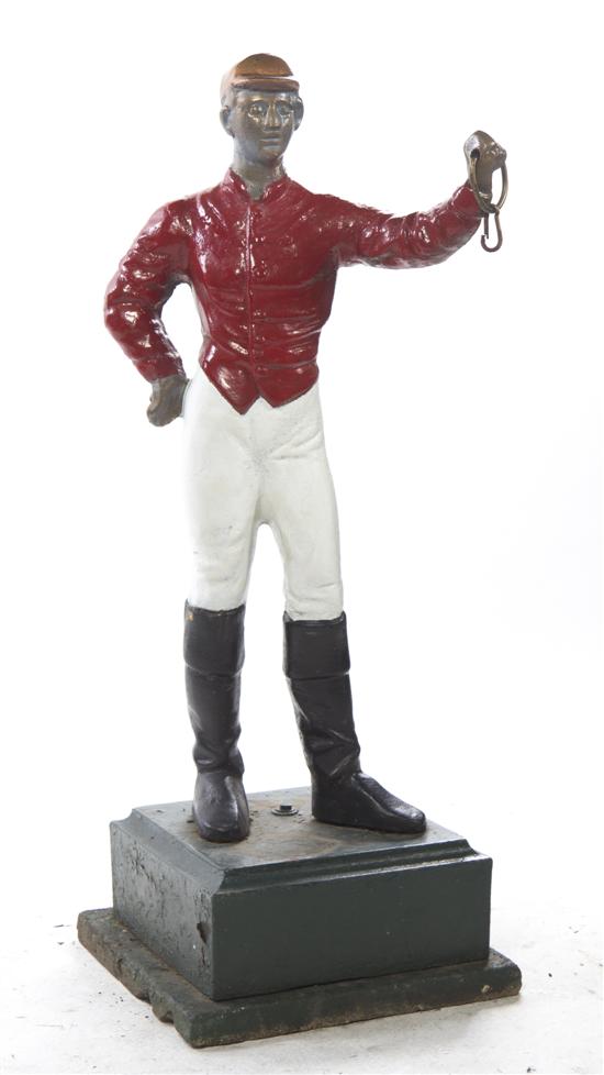  A Lawn Jockey of typical form 15235a