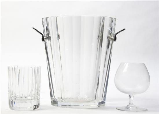 A Collection of Baccarat Glass