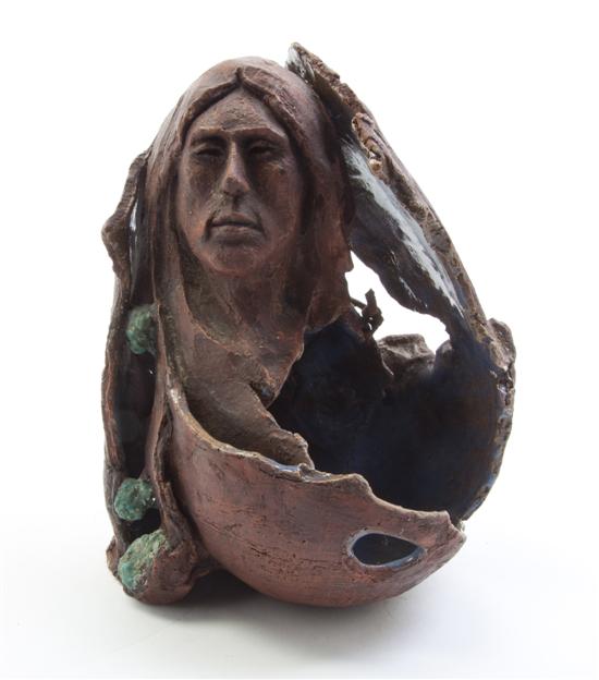 An American Ceramic Vessel Lenore