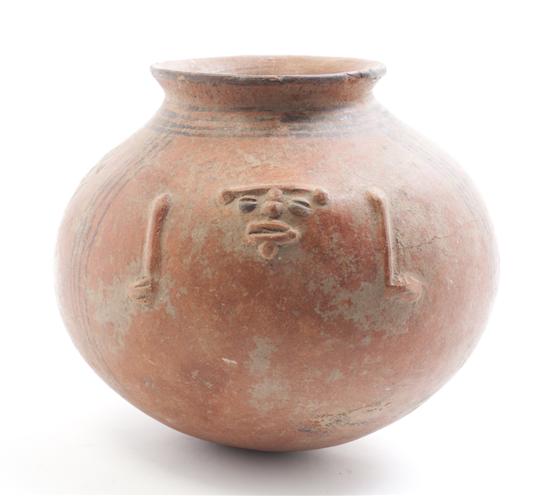 * A Costa Rican Pottery Effigy