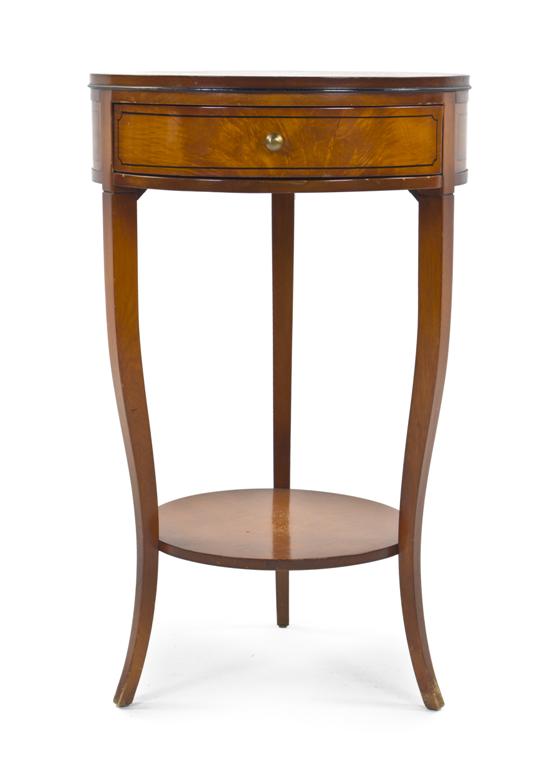 A Louis XV Style Maple Occasional