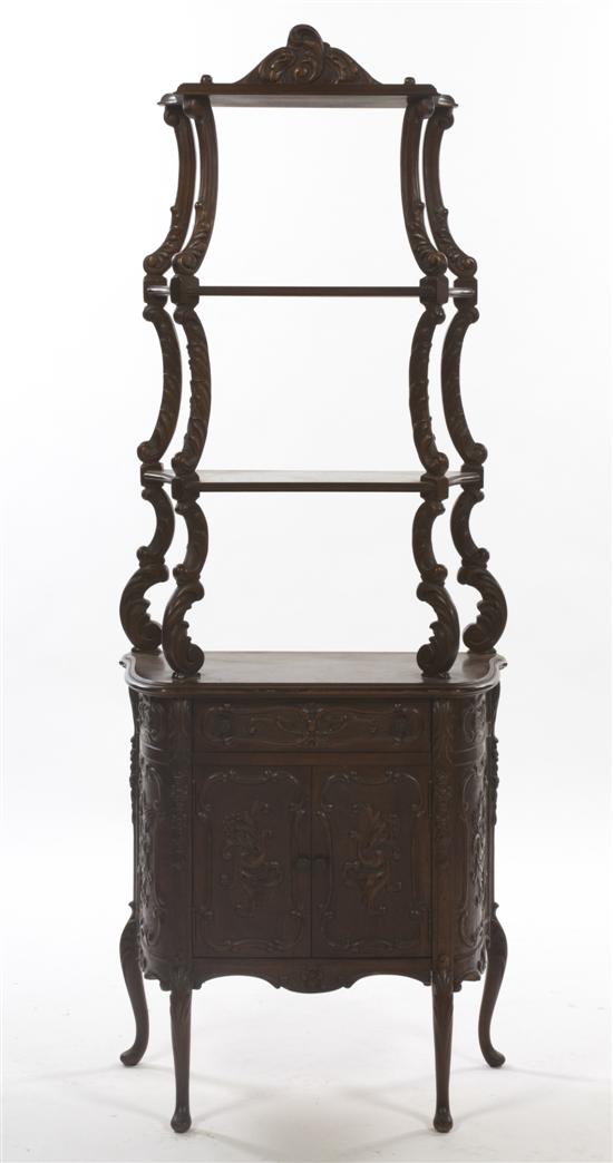  An American Victorian Style Etagere 1523d2