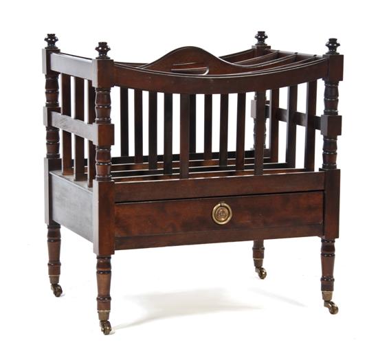  A Georgian Style Mahogany Canterbury 1523e6