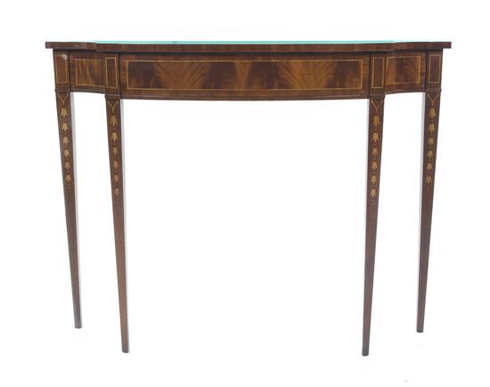 A Console Table Wellington Hall having