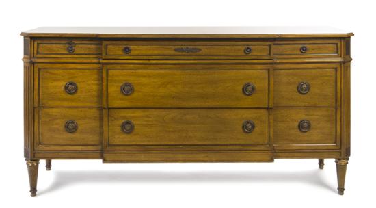 * A Neoclassical Style Chest of