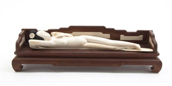 A Chinese Ivory Doctor's Model