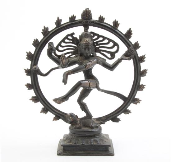  An East Indian Bronze Figure 152452