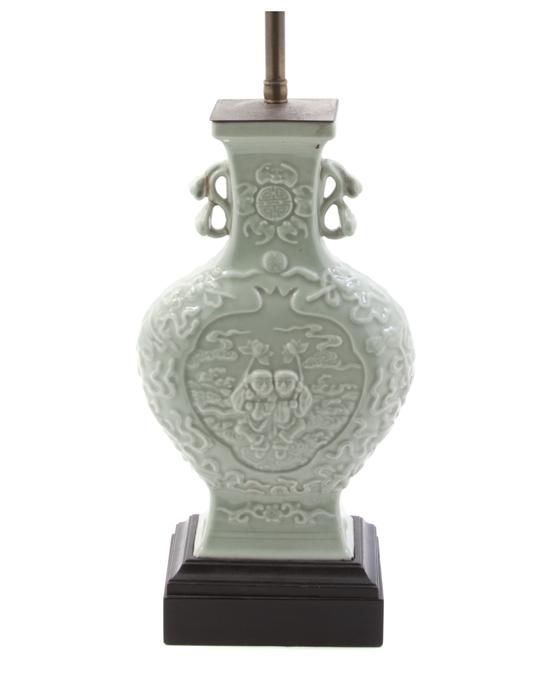  A Chinese Porcelain Celadon Glazed 152471