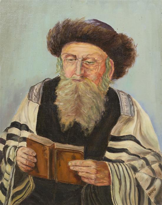  David 20th Century School Rabbi 1524af