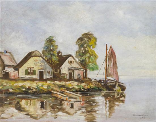 H. Hammerton (20th century) House with