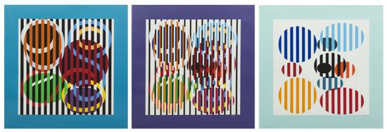 * Yaacov Agam (Israeli b. 1928)