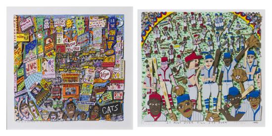 James Rizzi American 1950 2011  1524d9