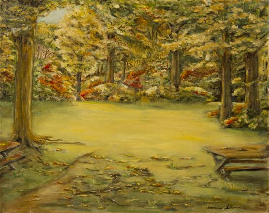  Frances Steiner Wooded Landscape 1524dc