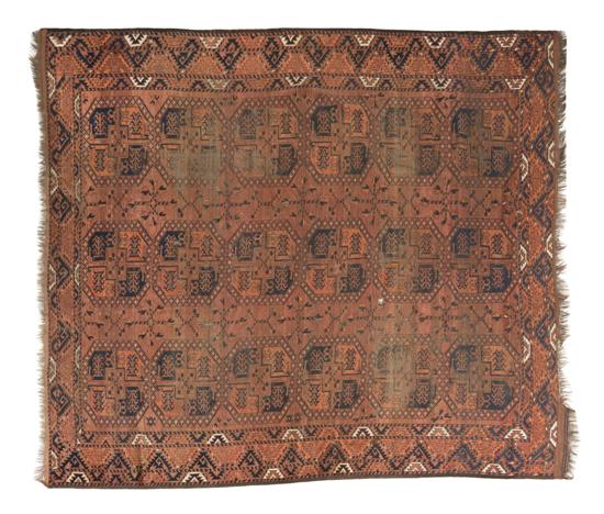  A Bokhara Wool Rug having three 1524ee