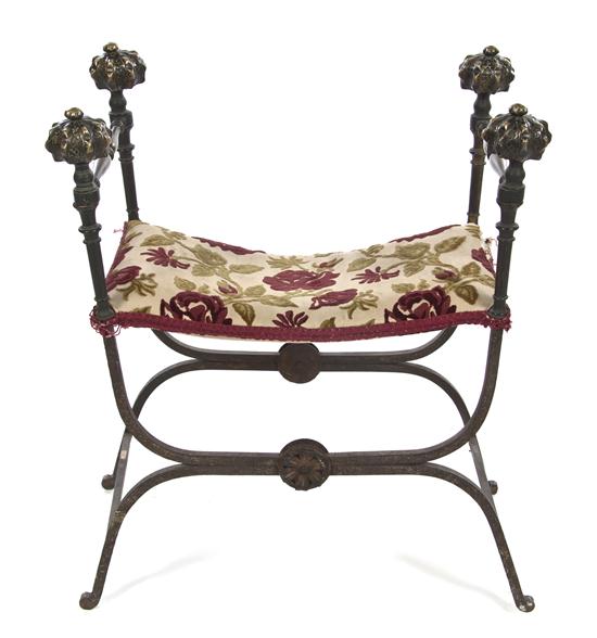 A Renaissance Revival Iron and