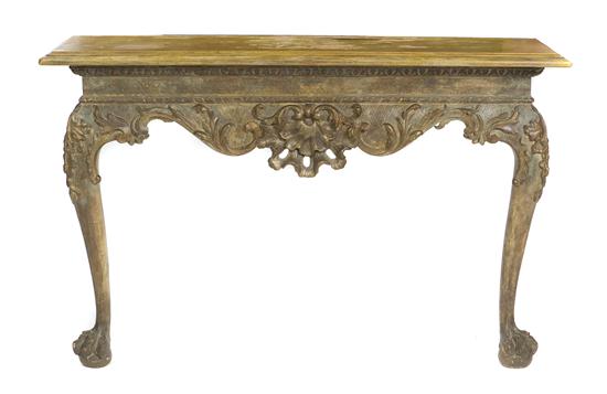 A George II Style Console Table