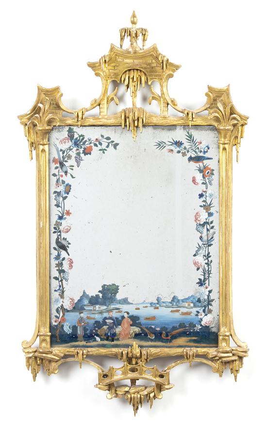 A Chinese Chippendale Giltwood 152536
