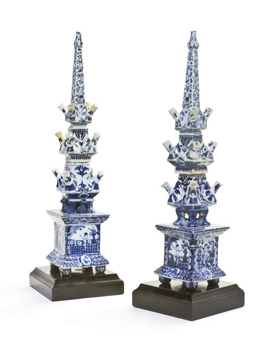  A Pair of Chinese Export Porcelain 15254d