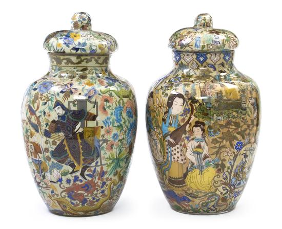  A Pair of Chinoiserie Decorated 152553