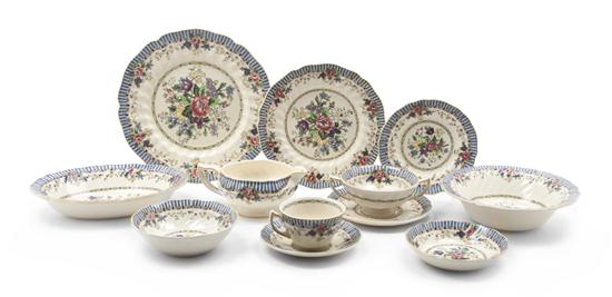  A Royal Doulton Porcelain Dinner 152560