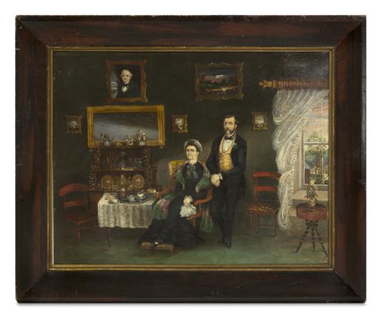 Scottish School (19th century) Husband