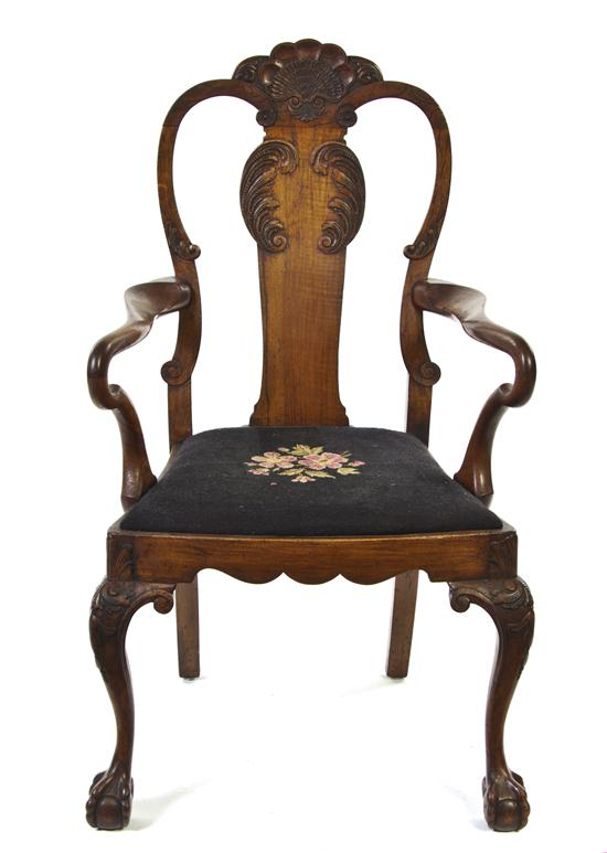 An American Mahogany Chippendale 1525a1