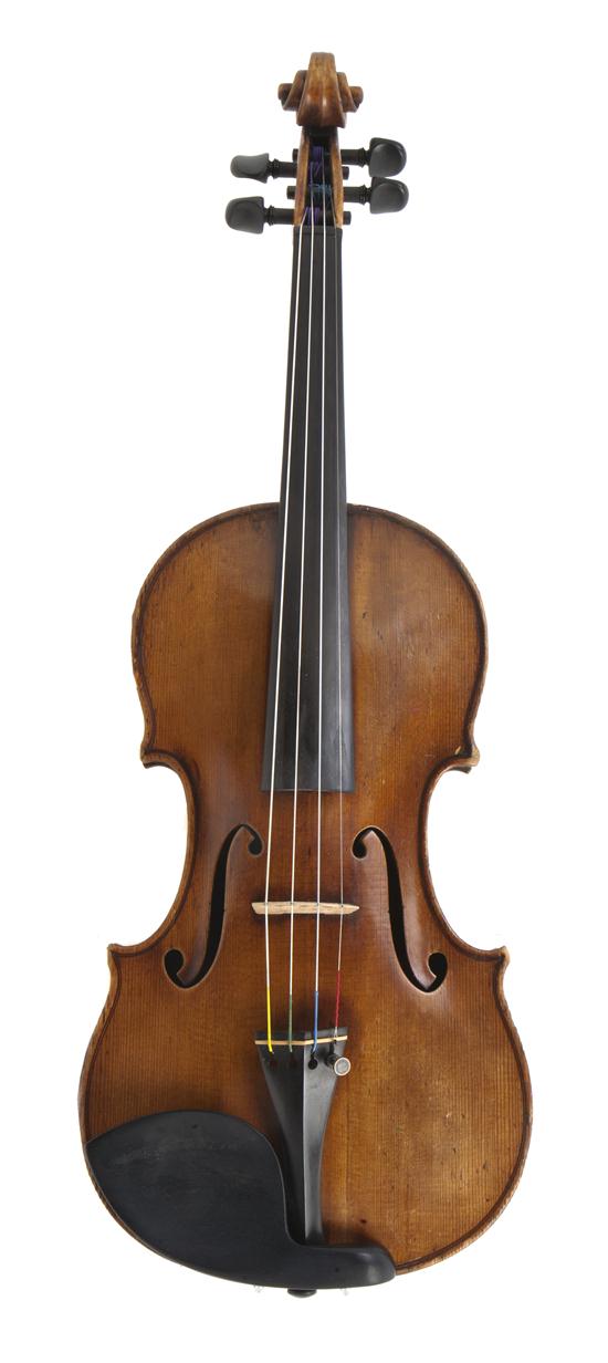 An American Violin Carl George 1525ac