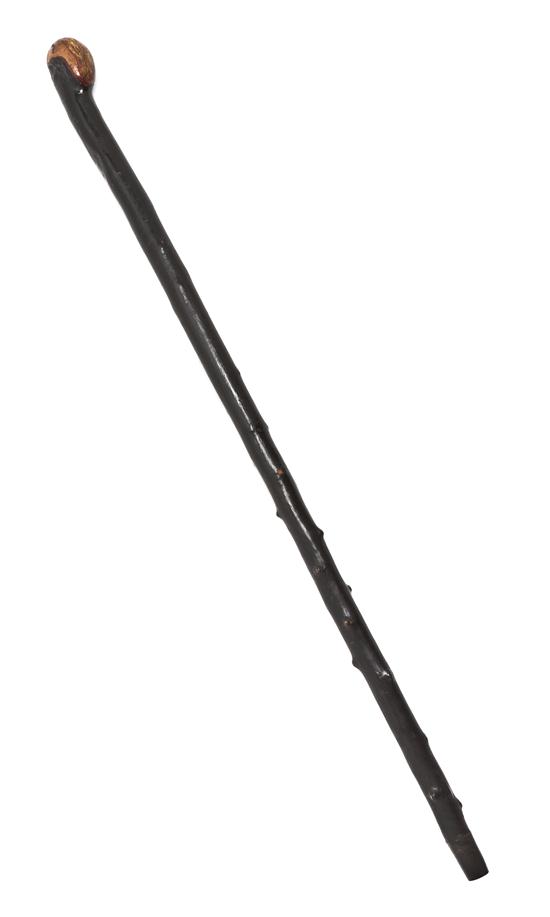 An Irish Blackthorn Shillelagh 1525bb