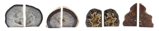  A Collection of Six Geode Specimens 1525ca