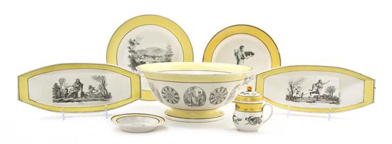  A Collection of Creil Dinnerware 1525e2
