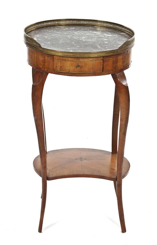 A Louis XV Transitional Fruitwood 1525f1