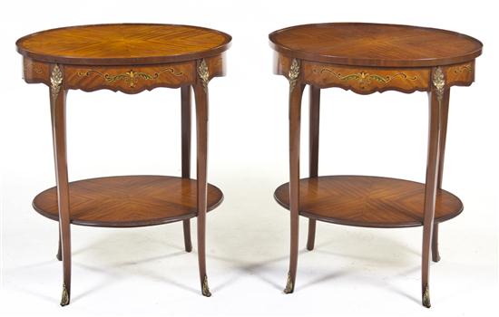 A Pair of Louis XV Transitional