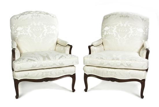 A Pair of Louis XV Style Upholstered 152601