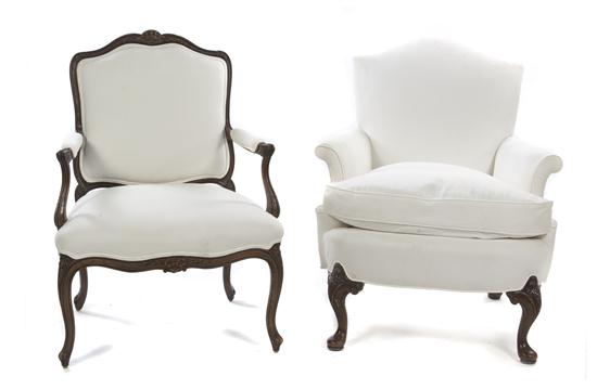 A Louis XV Style Fauteuil having 152606