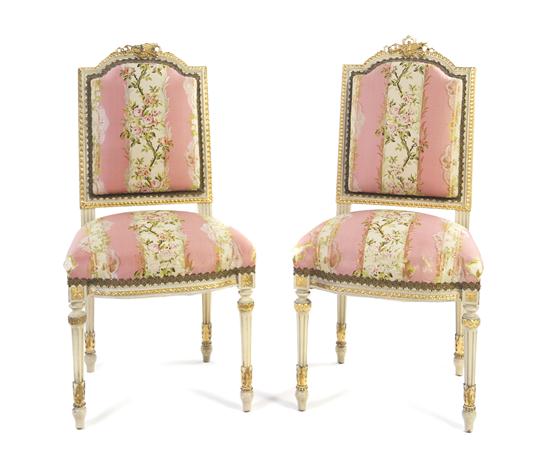 A Pair of Louis XVI Style Painted 152622