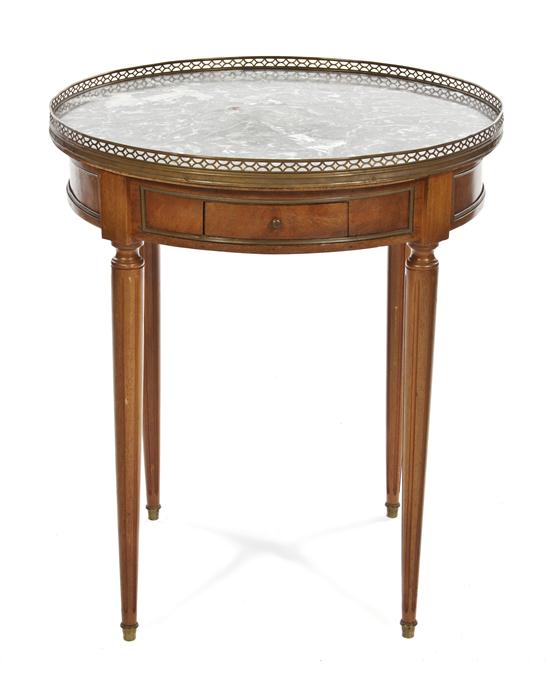 A Louis XVI Style Fruitwood and 15261c