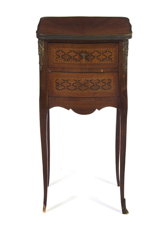  A Louis XVI Style Parquetry and 15262c