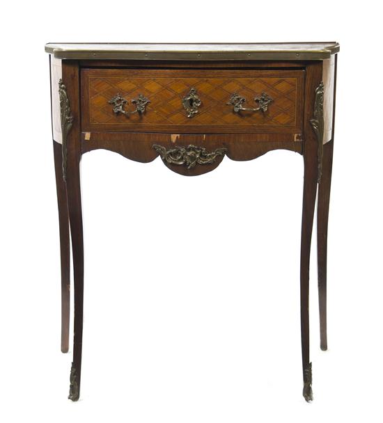  A Louis XVI Style Parquetry and 15262d