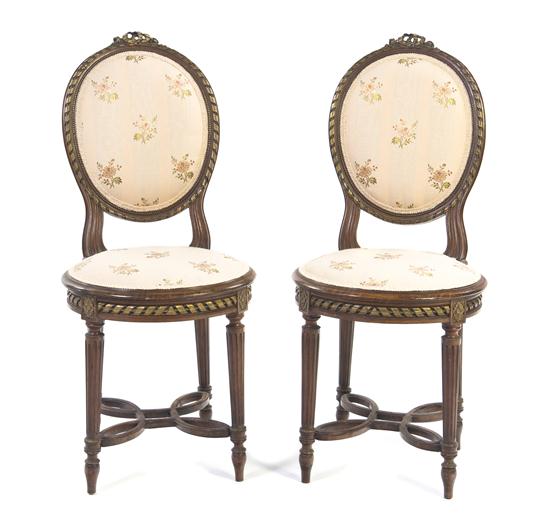 A Pair of Louis XVI Style Parcel 152627