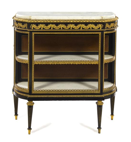 * A Louis XVI Style Gilt Bronze