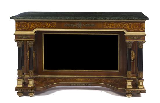 A Neoclassical Marquetry Parcel