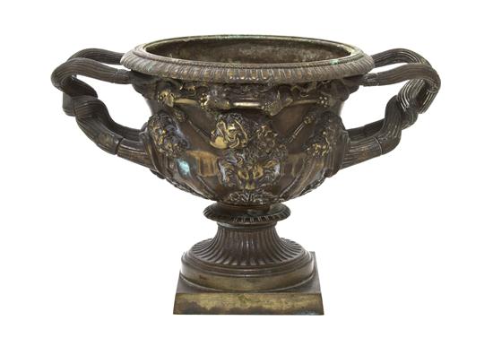 A Bronze Model of the Warwick Vase 152644