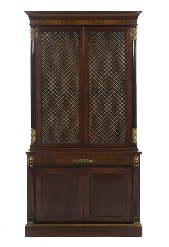  A French Empire Style Mahogany 152657