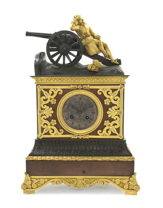 A Louis Philippe Gilt and Patinated 15266b