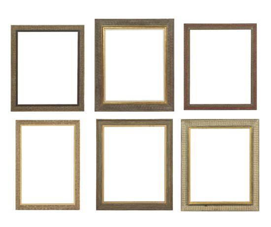  Six Heydenryk Carved Wood Frames 152682