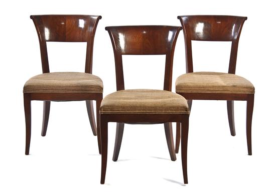 A Set of Three Biedermeier Side 152687