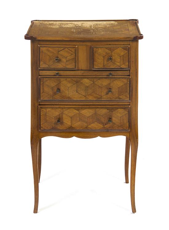  A Continental Parquetry Diminutive 1526bf
