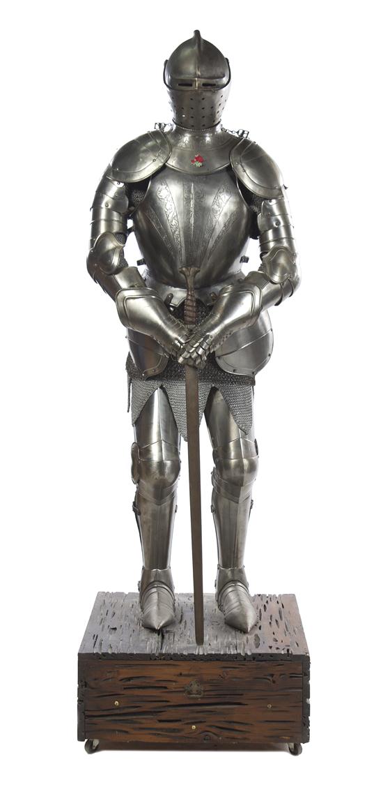  A Continental Full Suit of Armor 1526fb