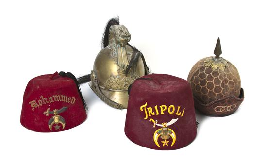  Two Parade Helmets comprising 1526f8